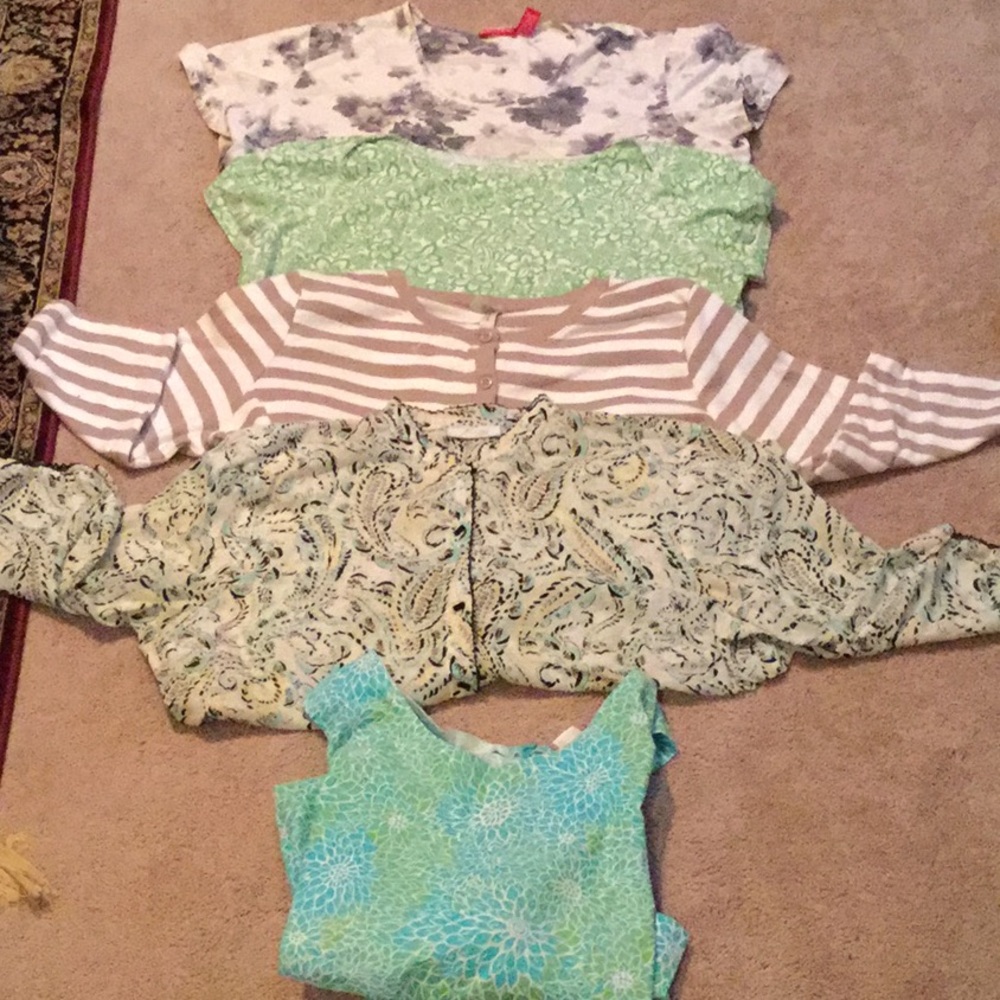 5 Oversized Tops